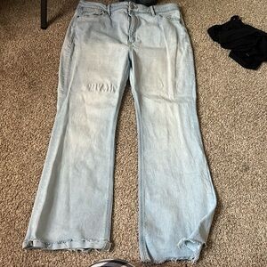 Light Blue Denim Jeans